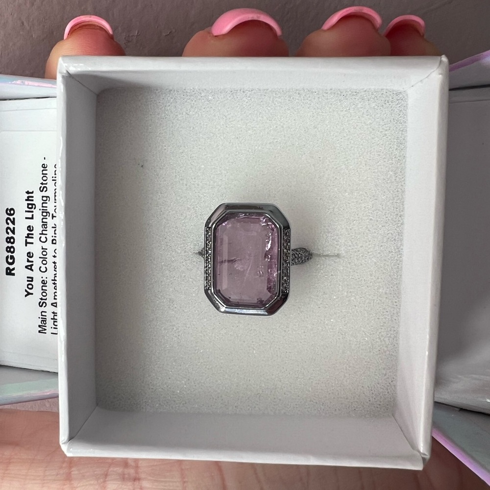 Bomb Party Mental Health Collection 2025 Color Changing ring size 6 - BP